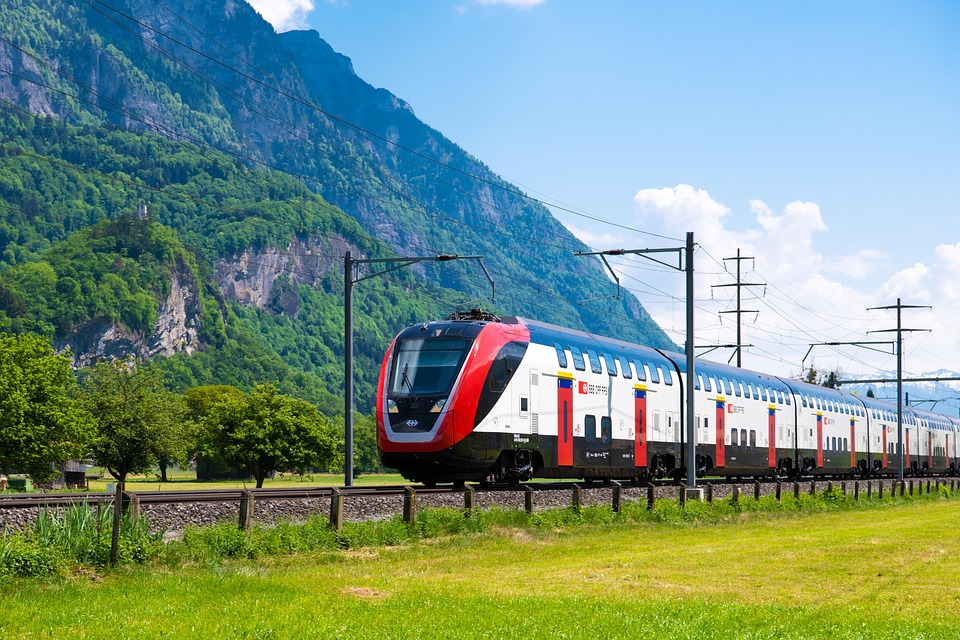 train moderne